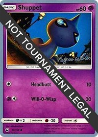 Shuppet - 2018 (Magnus Pedersen) #63/168 from World Championship Decks Pokemon card image