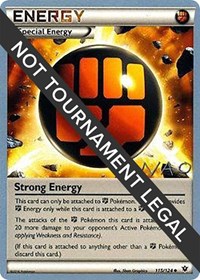 Strong Energy - 2018 (Naohito Inoue) #115/124 from World Championship Decks Pokemon card image
