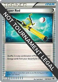 Super Rod - 2018 (Pedro Eugenio Torres) #149/162 from World Championship Decks Pokemon card image