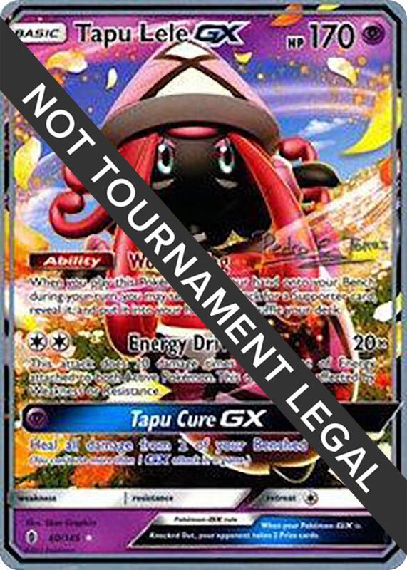 Tapu Lele GX - 2018 (Pedro Eugenio Torres) 60/145 from World Championship Decks
