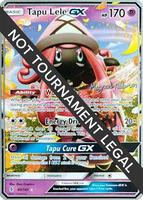 Tapu Lele GX - 2018 (Magnus Pedersen) - World Championship Decks