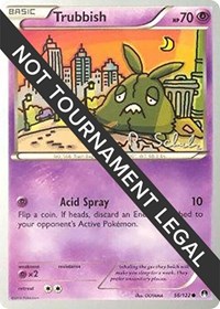 Trubbish - 2018 (Robin Schulz) #56/122 from World Championship Decks Pokemon card image