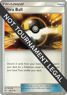 Ultra Ball - 2018 (Pedro Eugenio Torres)