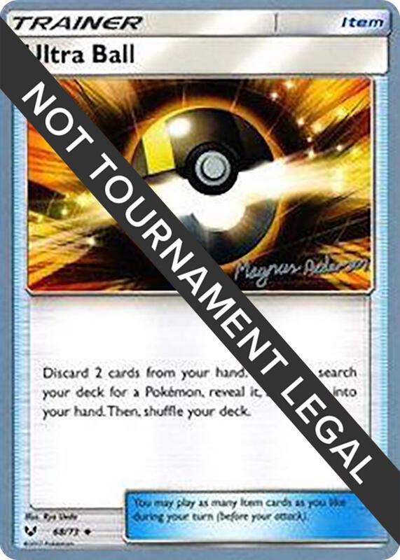 Ultra Ball - 2018 (Magnus Pedersen) 68/73 from World Championship Decks