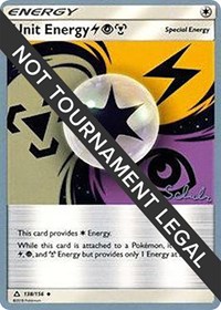 Unit Energy LPM - 2018 (Robin Schulz) #138/156 from World Championship Decks Pokemon card image