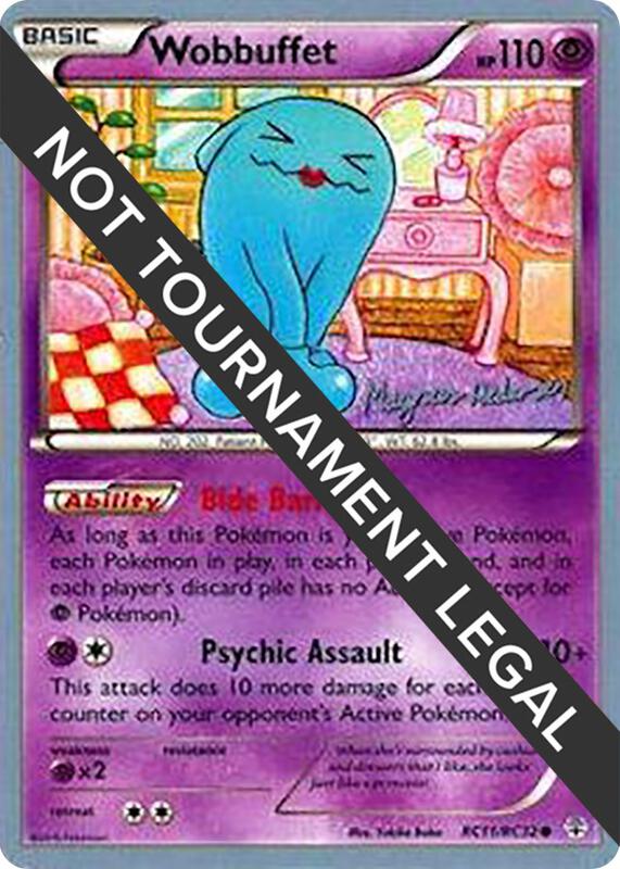 Wobbuffet - 2018 (Magnus Pedersen) RC11/RC32 from World Championship Decks