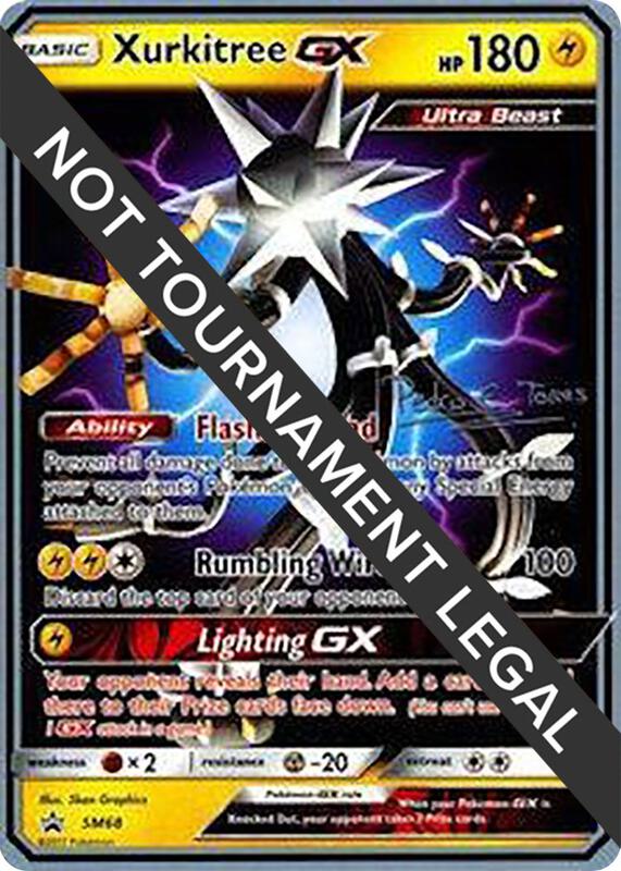 Xurkitree GX - 2018 (Pedro Eugenio Torres) SM68 from World Championship Decks