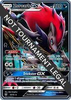 Zoroark GX - 2018 (Robin Schulz) - World Championship Decks