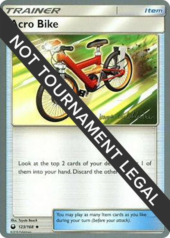 Acro Bike - 2019 (Kaya Lichtleitner) 123/168 from World Championship Decks