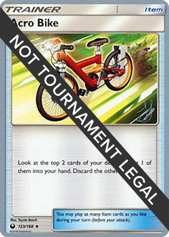 Acro Bike - 2019 (Henry Brand) 123/168 from World Championship Decks