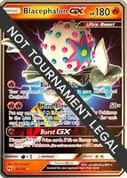 blacephalon pokemon card value [Psychic][Colorless] Fireworks Bomb Put 4 damage counters on your opponents Pokemon in any way you like Blacephalon GX - 2019 (Shintaro