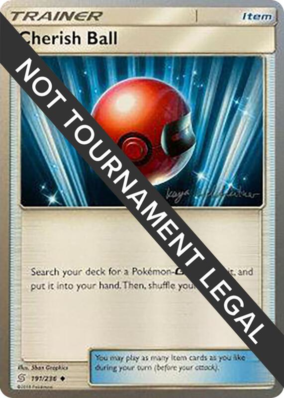 Cherish Ball - 2019 (Kaya Lichtleitner) 191/236 from World Championship Decks
