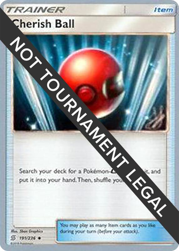 Cherish Ball - 2019 (Henry Brand) 191/236 from World Championship Decks