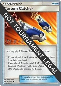 Custom Catcher - 2019 (Shintaro Ito) #171/214 from World Championship Decks Pokemon card image