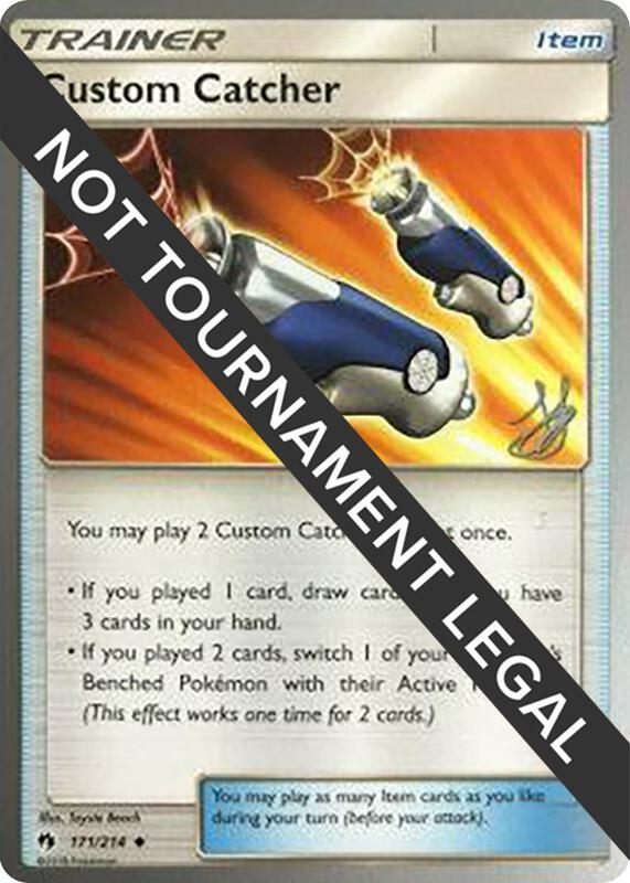 Custom Catcher - 2019 (Henry Brand) 171/214 from World Championship Decks