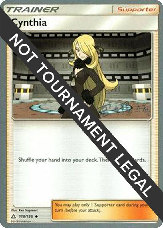 Cynthia - 2019 (Haruki Miyamoto) 119/156 from World Championship Decks