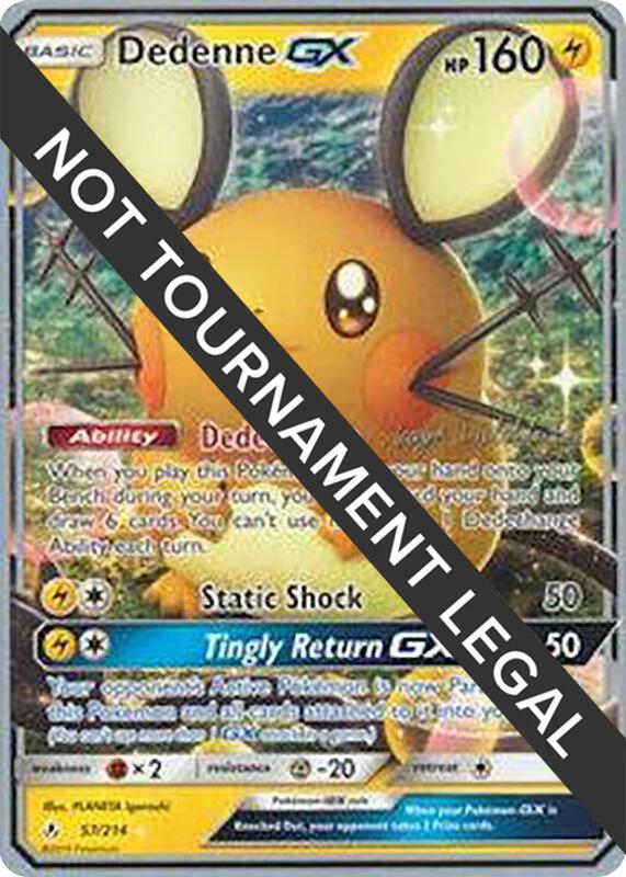 Dedenne GX - 2019 (Kaya Lichtleitner) 57/214 from World Championship Decks