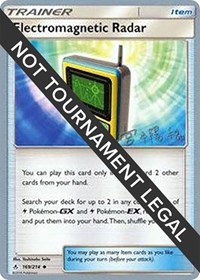 Electromagnetic Radar - 2019 (Haruki Miyamoto) #169/214 from World Championship Decks Pokemon card image