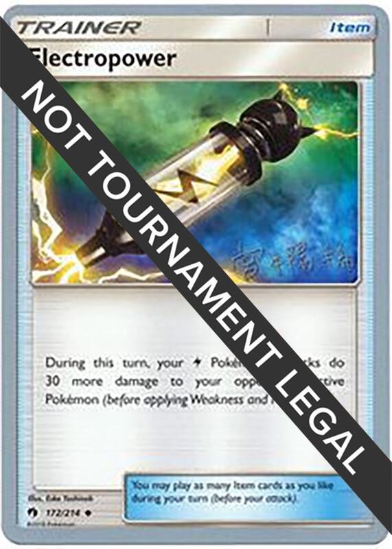 Electropower - 2019 (Haruki Miyamoto) 172/214 from World Championship Decks