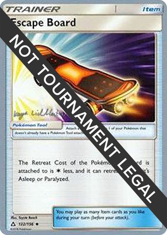 Escape Board - 2019 (Kaya Lichtleitner) 122/156 from World Championship Decks