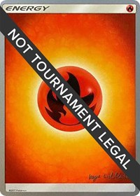 Fire Energy - 2019 (Kaya Lichtleitner) from World Championship Decks Pokemon card image