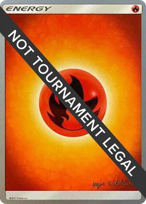 Fire Energy - 2019 (Kaya Lichtleitner)  from World Championship Decks