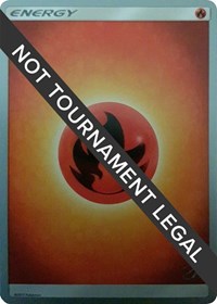 Fire Energy - 2019 (Henry Brand) from World Championship Decks Pokemon card image