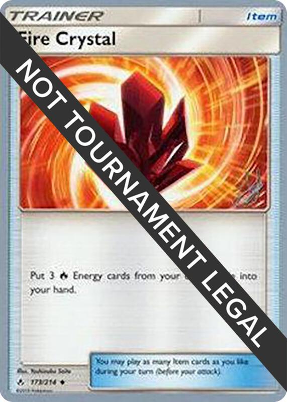 Fire Crystal - 2019 (Henry Brand) 173/214 from World Championship Decks