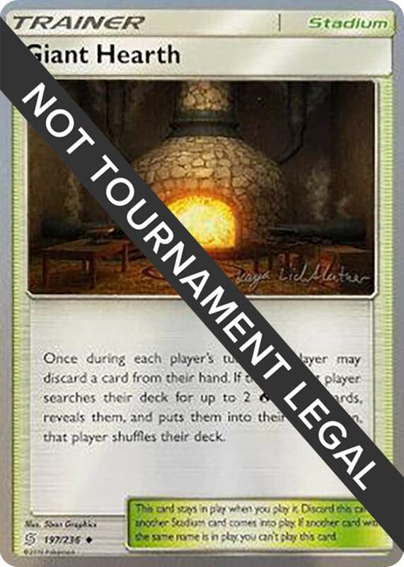 Giant Hearth - 2019 (Kaya Lichtleitner) 197/236 from World Championship Decks