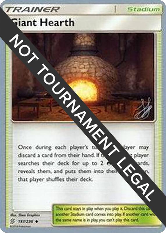 Giant Hearth - 2019 (Henry Brand) 197/236 from World Championship Decks