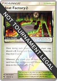 Heat Factory Prism Star - 2019 (Kaya Lichtleitner) #178/214 from World Championship Decks Pokemon card image