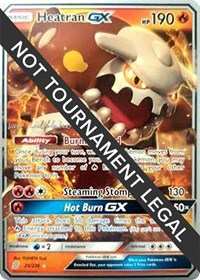 Heatran GX - 2019 (Kaya Lichtleitner) #25/236 from World Championship Decks Pokemon card image