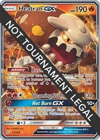 Heatran GX - 2019 (Shintaro Ito) #25/236 from World Championship Decks Pokemon card image
