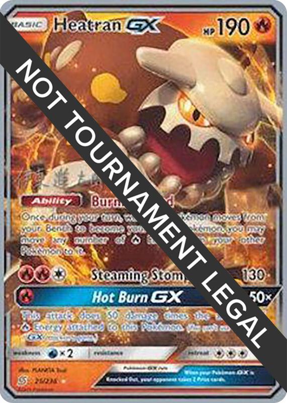 Heatran GX - 2019 (Shintaro Ito) 25/236 from World Championship Decks