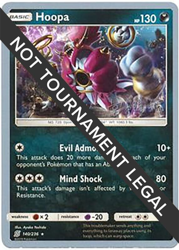 Hoopa - 2019 (Haruki Miyamoto) 140/236 from World Championship Decks