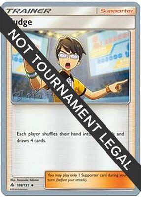 Judge - 2019 (Haruki Miyamoto)