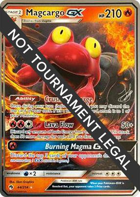 Magcargo GX - 2019 (Henry Brand)