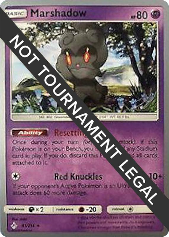 Marshadow - 2019 (Henry Brand) 81/214 from World Championship Decks