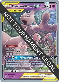 Mewtwo & Mew GX - 2019 (Henry Brand) #71/236 from World Championship Decks Pokemon card image