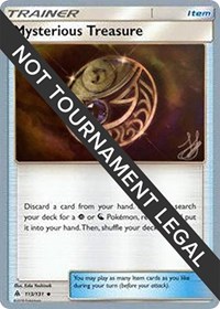 Mysterious Treasure - 2019 (Henry Brand) #113/131 from World Championship Decks Pokemon card image