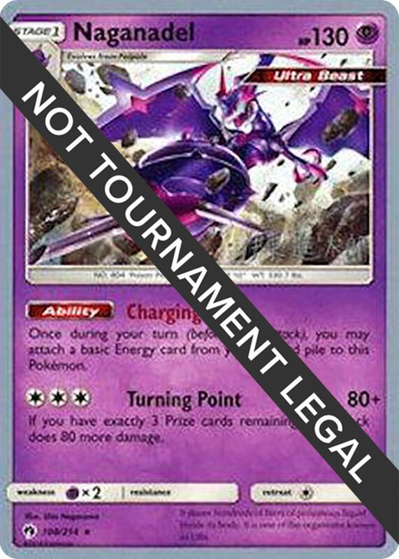 Naganadel - 2019 (Shintaro Ito) 108/214 from World Championship Decks