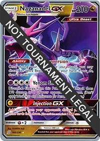 Naganadel GX - 2019 (Shintaro Ito) #160/236 from World Championship Decks Pokemon card image