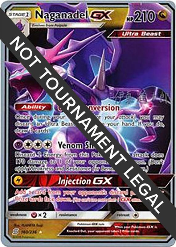 Naganadel GX - 2019 (Shintaro Ito) 160/236 from World Championship Decks