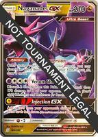 Naganadel GX - 2019 (Henry Brand) - World Championship Decks