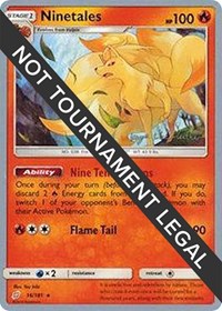 Ninetales - 2019 (Kaya Lichtleitner) #16/181 from World Championship Decks Pokemon card image