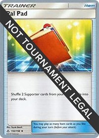 Pal Pad - 2019 (Kaya Lichtleitner) #132/156 from World Championship Decks Pokemon card image