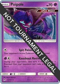 Poipole (55) - 2019 (Shintaro Ito) #55/131 from World Championship Decks Pokemon card image