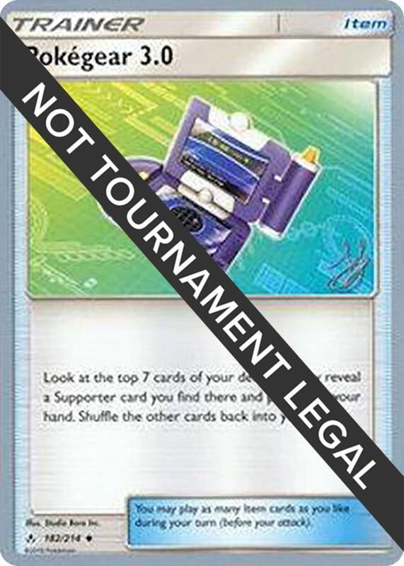 Pokegear 3.0 - 2019 (Henry Brand) 182/214 from World Championship Decks