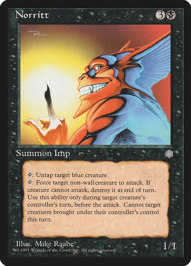Norritt - Ice Age - Magic: The Gathering - TCGplayer.com