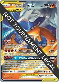 Reshiram & Charizard GX - 2019 (Kaya Lichtleitner) #20/214 from World Championship Decks Pokemon card image